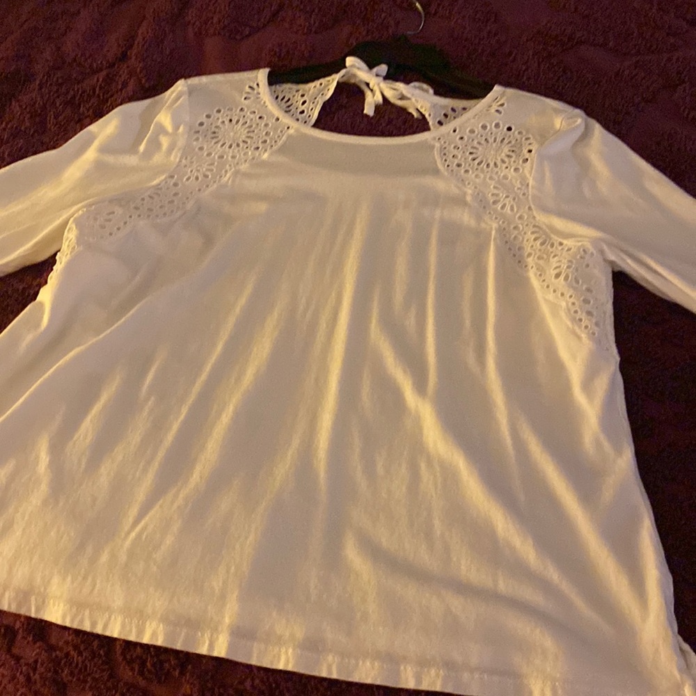 White shirt
